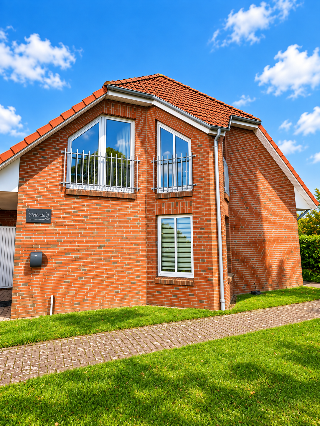 Weg zum Gartenhaus